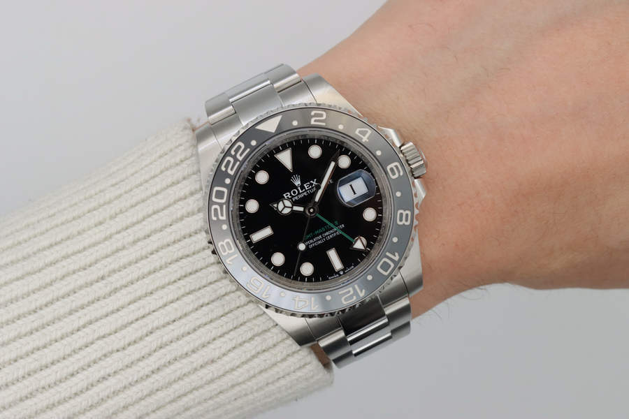 Rolex GMT Master II 126710 GRNR